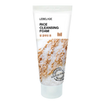 LEBELAGE Rice Cleansing Foam 100ml Brightening and Hydrating Face Wash with Rice Bran Extract for Deep Pore Cleansing _ Made in Korea